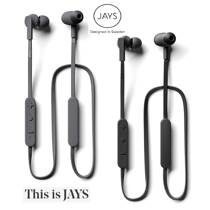 JAYS tFour Wireless หูฟังไร้สายจาก Jays Headphones บล฿ทูธ 5.5 ใช้งาน