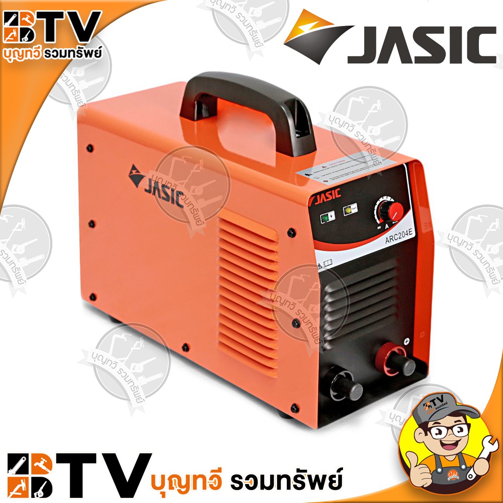 jasic-เครื่องเชื่อม-ตู้เชื่อม-รุ่น-arc204e-เครื่องเชื่อมอินเวิร์ทเตอร์-ระบบ-arc-ของแท้-รับประกันคุณภาพจัดส่งฟรี