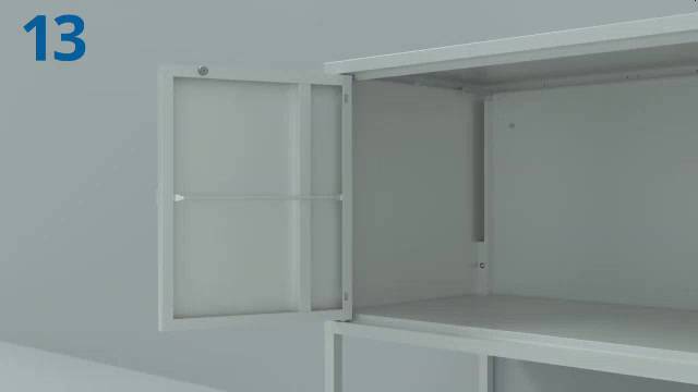 ikea-lixhult-ตู้เหล็กเอนกประสงค์-ตู้ข้างเตียง-multi-purpose-cabinet