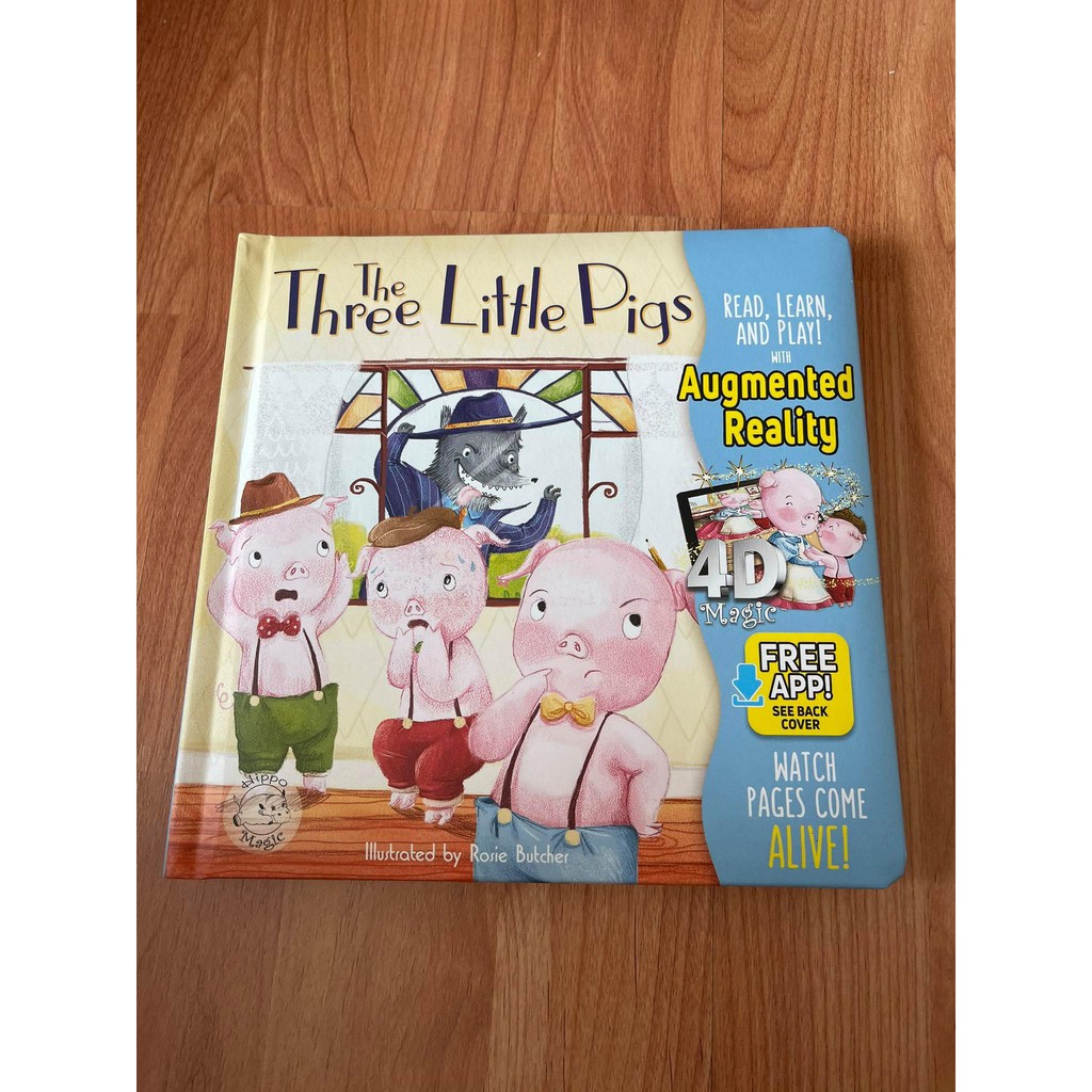 หนังสือ The Three Little Pigs 4D | Shopee Thailand