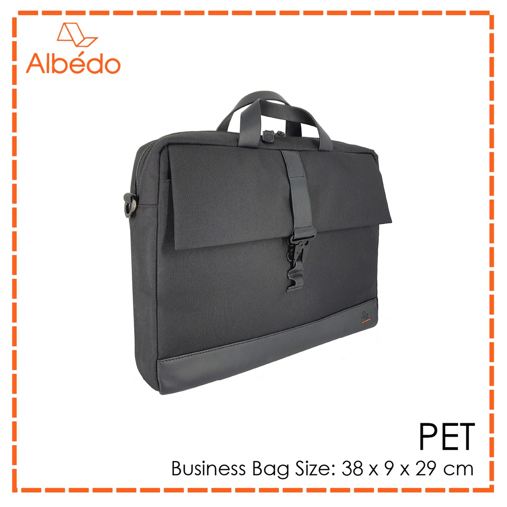 albedo-pet-business-bag-กระเป๋าเอกสาร-กระเป๋าสะพายข้าง-กระเป๋าคอมพิวเตอร์-กระเป๋าโน๊ตบุ๊ค-รุ่น-pet-pe00399