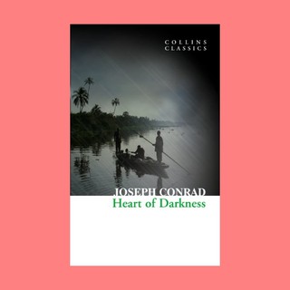 หนังสือนิยายภาษาอังกฤษ Heart of Darkness ชื่อผู้เขียน Joseph Conrad