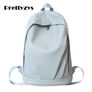 Backpack Prettyzys 2022 Korean Large capacity 15.6 inch For College Students