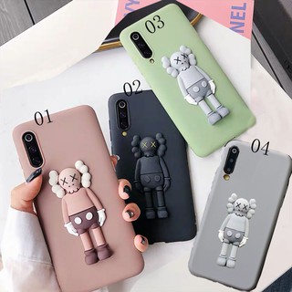 Xiaomi Redmi 8 8A Pro Note8 Note9  9 9A 9C S2  Note7 3D Kaws Sesame Street Cartoon Patterned Soft TPU Silicon Case Cover
