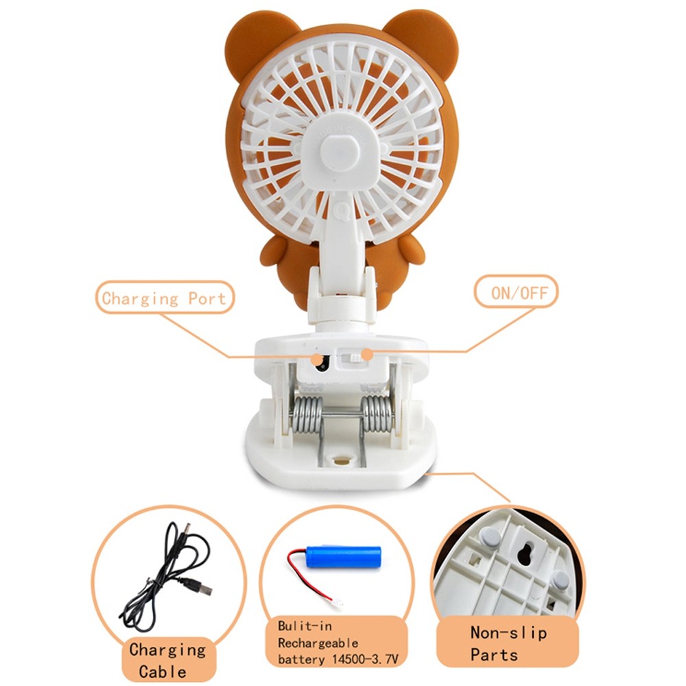 ใหม่-small-fan-พัดลมพกพาพัดลมตั้งโต๊ะทำงานแบบหนีบได้รุ่น-rechargeable-mini-fan