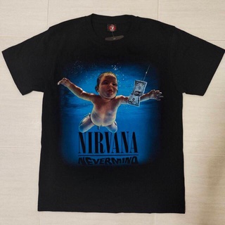 🔥 เสื้อวง Nirvana TshirtRock เสื้อยืดวงร็อค Nirvana 🔥