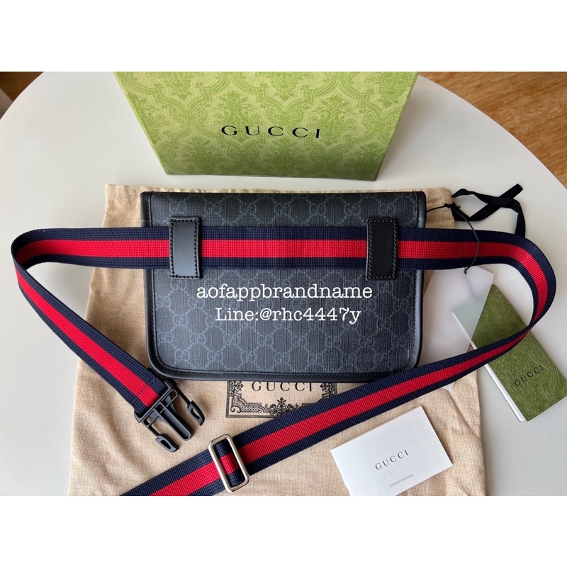 แท้-new-gucci-supreme-belt-bag-รุ่นฮอตฮิต