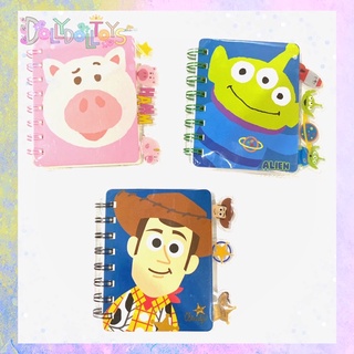 Disney Toy Story Woody Green Man Lotso Notebook สมุด สมุดโน้ต