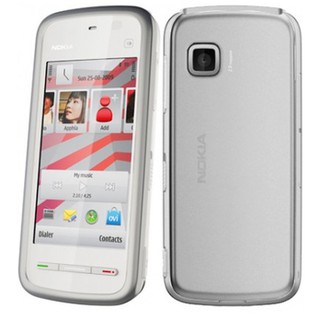 โทรศัพท์มือถือโนเกียปุ่มกด  NOKIA  5230 (สีขาว) จอ  3.2นิ้ว 3G/4G รุ่นใหม่ 2020