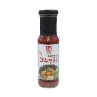 ซอสพริกเกาหลีโคชูจัง,โกชูจัง (โอกัม ฟูดส์) 175 กรัม (Ogam Food Gochujang Sauce - 175g.)