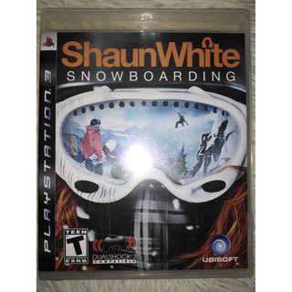 [เหลือ 229.5ใส่ CLUN150 ] PS3​ -​ ShaunWhite snowboarding (z1)​