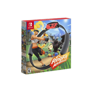 Nintendo Switch : Ring Fit Adventure (EN) นินเทนโด้ เกม Ring Fit Adventure (รับประกันศูนย์ไทย Synnex )(สามารถออกใบกำกับภาษีได้)