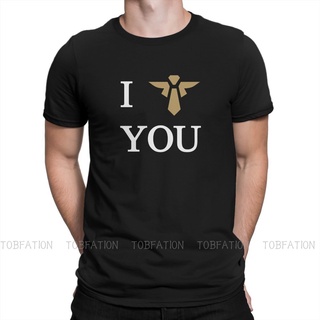 เสื้อยืดคอกลม พิมพ์ลาย League Of Legends I Support You สําหรับผู้ชายสามารถปรับแต่งได้