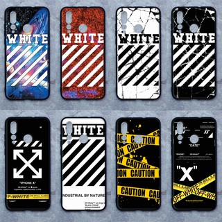 เคส Huawei Nova 4 ลายWhite ขอบนิ่มหลังแข็ง เคส ถือ เคส Caseเคส TPU ขอบนิ่มหลังแข็ง ไม่ขูดตัวเครื่อง ไม่กัดขอบช่วย