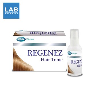 ภาพหน้าปกสินค้าMega We Care REGENEZ HAIR TONIC (สเปรย์อย่างเดียว) ผลิตภัณฑ์บำรุงเส้นผมและหนังศรีษะ 1 ขวด - 30 ml. ที่เกี่ยวข้อง