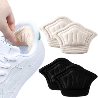 ภาพหน้าปกสินค้าแผ่นสติกเกอร์ติดส้นเท้า แบบนิ่ม ป้องกันการเสียดสี มีกาวในตัว ป้องกันการสึกหรอ สําหรับผู้หญิง ซึ่งคุณอาจชอบสินค้านี้