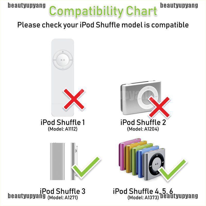 สายชาร์จ-usb-ซิงค์ข้อมูล-สําหรับ-ipod-shuffle-3rd-4th-5-th