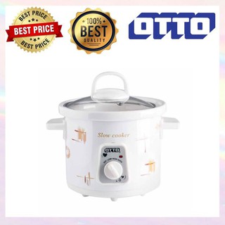 สินค้า (โค้ด R7AWQE ลดเพิ่ม 45.-) *เมื่อซื้อขั้นต่ำ 300.-Otto หม้อตุ่นเซรามิค SC-202 ความจุ3.5ลิตร ปรับความร้อนได้3ระดับ