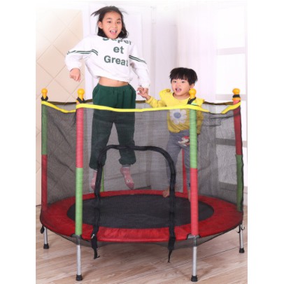 แทรมโพลีน-แทมโพลีน-ของเล่นเด็ก-แทรมโพลีน-กระโดด-สปริงบอร์ดออกกำลัง-trampoline-jump-แทรมโพลีนเด็ก-c0075
