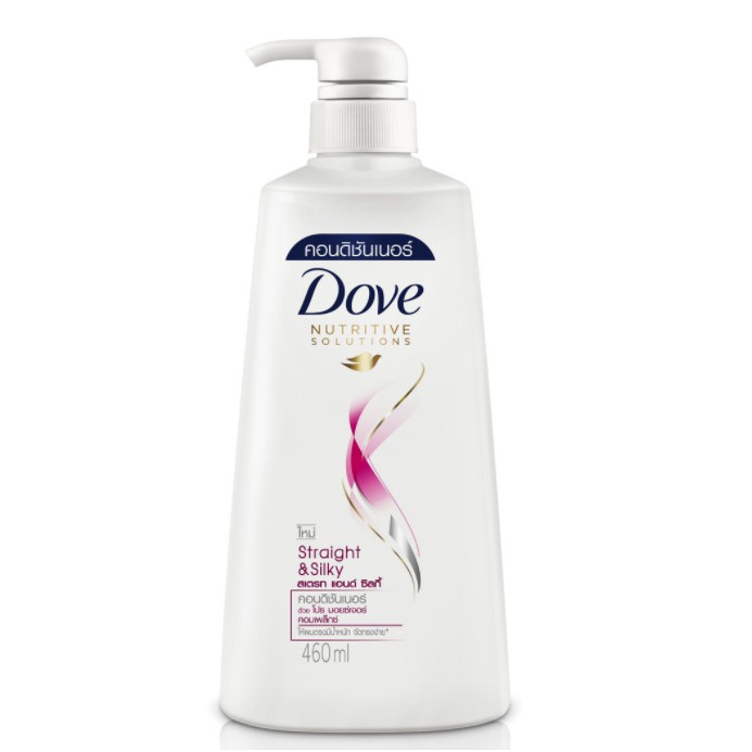 Dove Straight & Silky Conditioner 460ml Shopee Thailand