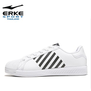 ERKE Original Super Style สีขาว White รองเท้าผ้าใบ ได้ทั้งชาย-หญิง