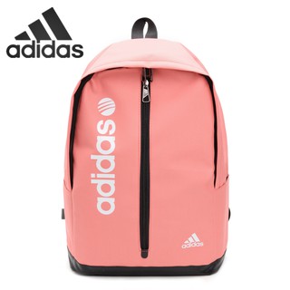 Adidas กระเป๋าเป้ คอมพิวเตอร์ กระเป๋าเป้นักเรียน สีชมพู