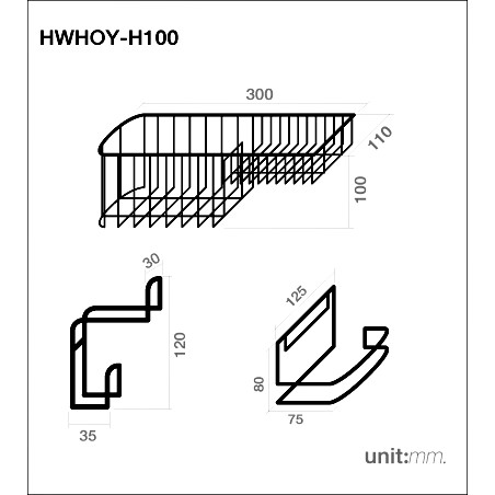 hoy-hwhoy-h100-ชุด-ตะแกรง-อเนกประสงค์-สแตนเลส-ชั้นวางสบู่-ที่แขวนกระดาษชำระ-ขอแขวนผ้า-ตะแกรง-ชั้นวางของ