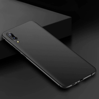 TPU CASE เคสโทรศัพท์หัวเว่ย Huawei Y7Pro 2019 เคสซิลิโคน เคสนิ่ม สวยและบางมาก เคสสีดําสีแดง [ส่งจากไทย]