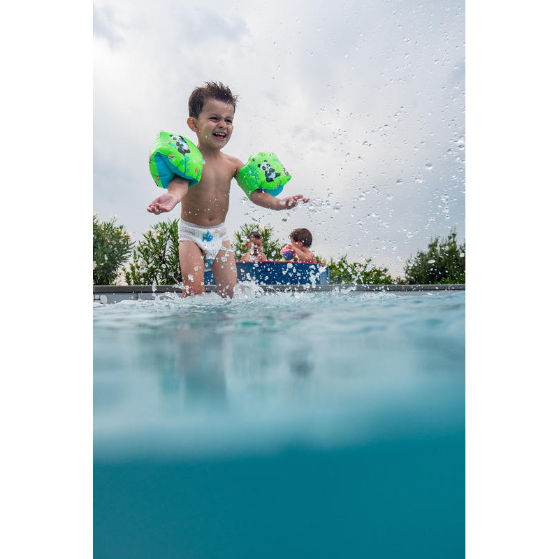 ภาพหน้าปกสินค้าแพมเพิสว่ายน้ำเด็ก Nabaiji แท้100% จากร้าน paksynchro บน Shopee