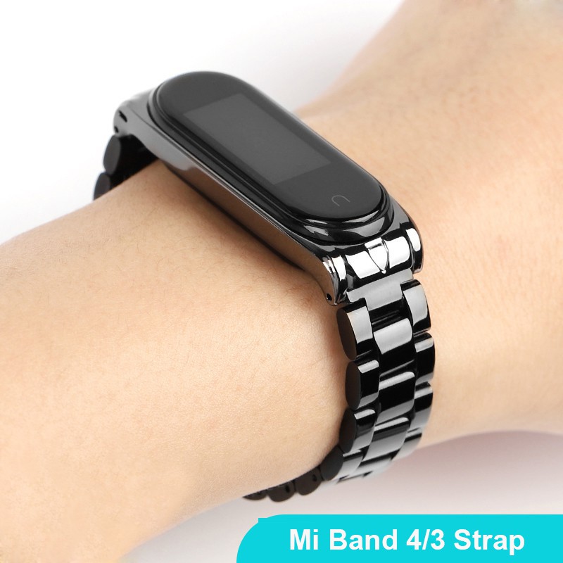 ภาพหน้าปกสินค้าสายนาฬิกาข้อมือเคสมือถือป้องกันรอยสําหรับ Xiaomi Band 4 Mi 4 Xiaomi 4 Mi 4 3