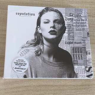 แผ่น CD Taylor Swift reputation พร้อมโปสเตอร์ TS6 Album CD CJZX11