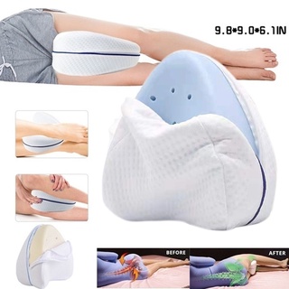 【บลูไดมอนด์】Back Hip Body Joint Pain Relief Thigh Leg Pad Cushion Home Memory Foam Memory Cotton Leg Pillow Sleeping Ort