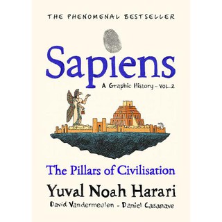 Fathom_ (Eng) Sapiens Graphic Novel Volume 2 (Hardback) / Yuval Noah Harari : author
