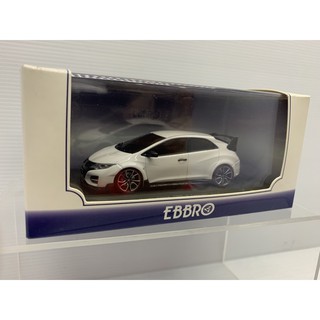 โมเดลรถยนต์ Honda CIVIC TYPE R Concept 2014 EBBRO ของแท้ NEW