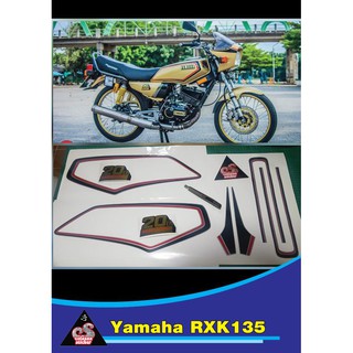 sticker for   yamaha rxk 20 ปีทอง