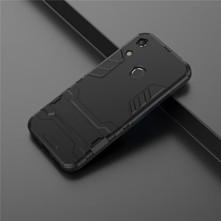 เคส Honor 8A พลาสติกแบบแข็ง Shockproof Phone Case Back Cover Huawei Honor 8A 8 A Honor8A กรณี ฝาครอบ