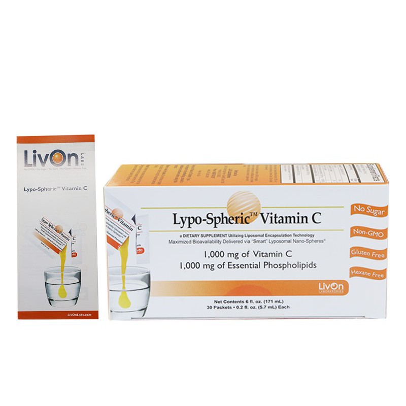 livon-lypo-spheric-vitamin-c-1000-mg-30-ซอง-วิตซีเจล-วิตามินซี-ในรูปแบบ-lyposome