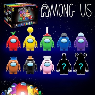 Among Us Plush Space Werewolf Killing เกมบล็อกของเล่นสําหรับเด็ก