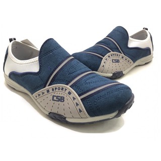 (ใช้โค้ดSEPINC30ลดเพิ่ม30%) 🔥 SPORTs รองเท้าผ้าใบเพื่อสุขภาพ ผู้หญิง รุ่น E226 สีกรม
