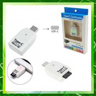 OTG Type C Cardreader For Smartphone T-636