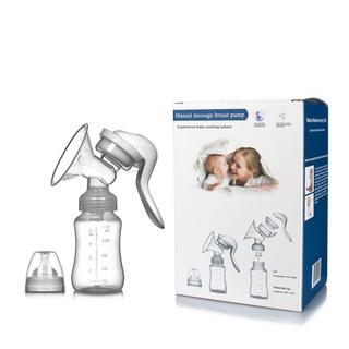 IGOOTECH breast pump เครื่องปั๊มนม เครื่องปั๊มนมคอเฉียง ที่ปั๊มนมสำหรับคุณแม่ ที่ปั๊มนมแบบมือ อุปกรณ์ปั้มนม ชุดปั้มนม