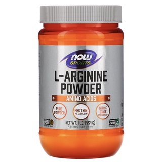 สินค้า ♦️Now L-Arginine Powder 454 g. (พร้อมส่ง)