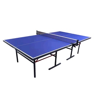 สินค้า ๋๋JTLโต๊ะปิงปอง Table Tennis Table โต๊ะปิงปองพับได้ มาพร้อมเน็ทเล่นปิงปอง รุ่นไม่มีล้อเคลื่อนย้าย