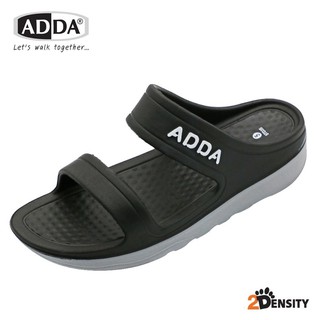 🔥 ADDA 2density มีทุกเบอร์ทุกสี ‼️🖤🤎💛💗💙ถูกที่สุด รองเท้าแตะ รองเท้าลำลอง สำหรับ ผู้หญิง แบบสวม รุ่น 5TD35W2 (ไซส์ 4-6)