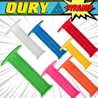 ปลอกเเฮนด์มอเตอร์ไซค์ Oury Grip Pyramid made in USA 7 สี