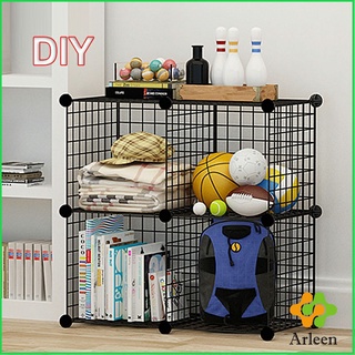 Arleen คอกกรงสัตว์เลี้ยง DIY ออกแบบกรงได้ตามต้องการ  ตะแกรงลวดเหล็กชุบสีพลาสติก   DIY Grid Shelf