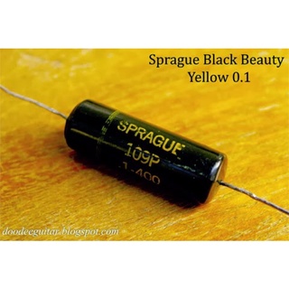 Sprague Black Beauty (Yellow)