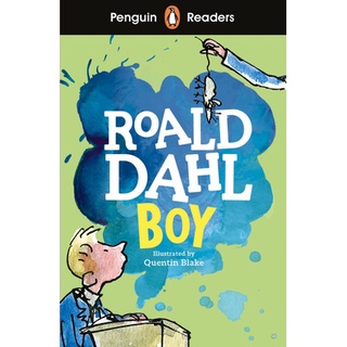 DKTODAY หนังสือ PENGUIN READERS 2:BOY (Book+eBook) writer Roald Dahl