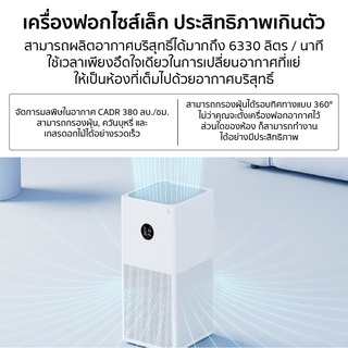 ภาพขนาดย่อของภาพหน้าปกสินค้าXiaomi Mi Air Purifier 4 Lite ศูนย์ไทย /4/4Pro เครื่องฟอกอากาศ สำหรับห้องขนาด 22-38 ตร.ม. จากร้าน xiaomiecosystem บน Shopee ภาพที่ 5