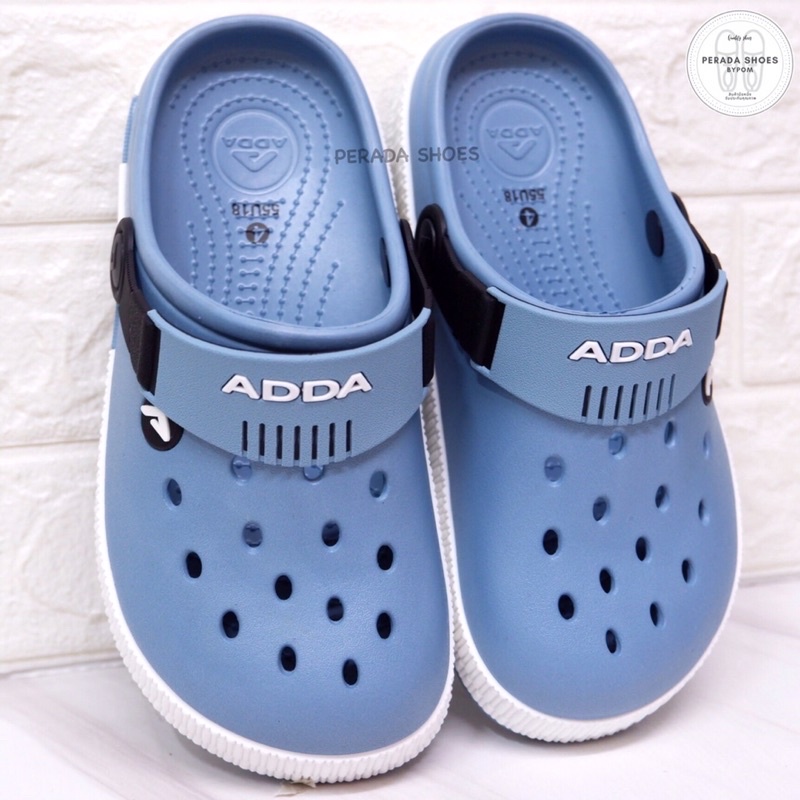 ภาพสินค้าสินค้าพร้อมส่ง ADDA ของแท้100% รองเท้าหัวโต 55U18 ไซส์ 4-10 จากร้าน pompoppluem บน Shopee ภาพที่ 7